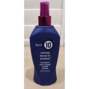 It's a 10 Silk Express Miracle Leave-in Hair Conditioner - 10oz. (295.7ml)